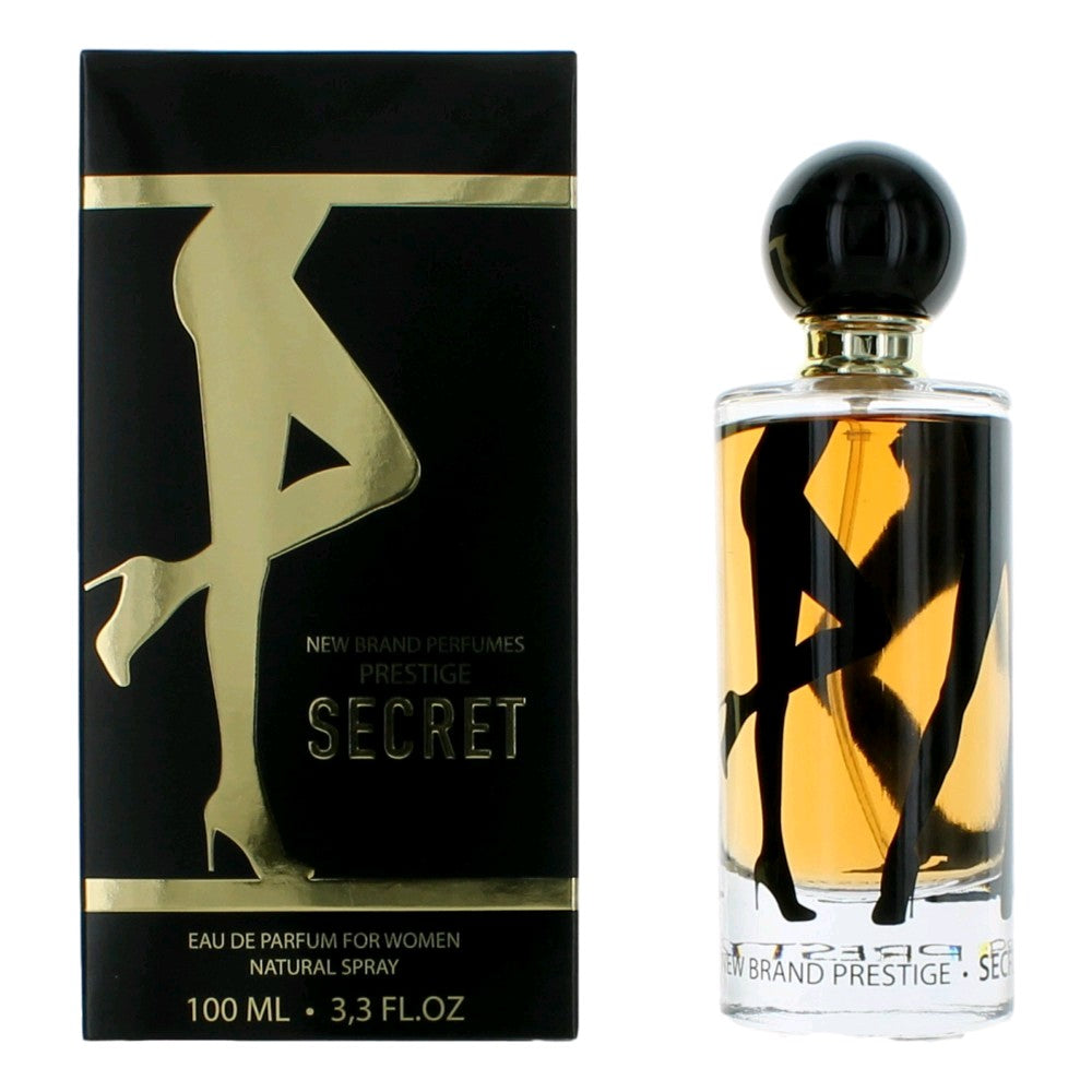 New Brand – Secret Eau de Parfum Spray for Women (3.3 oz) product image