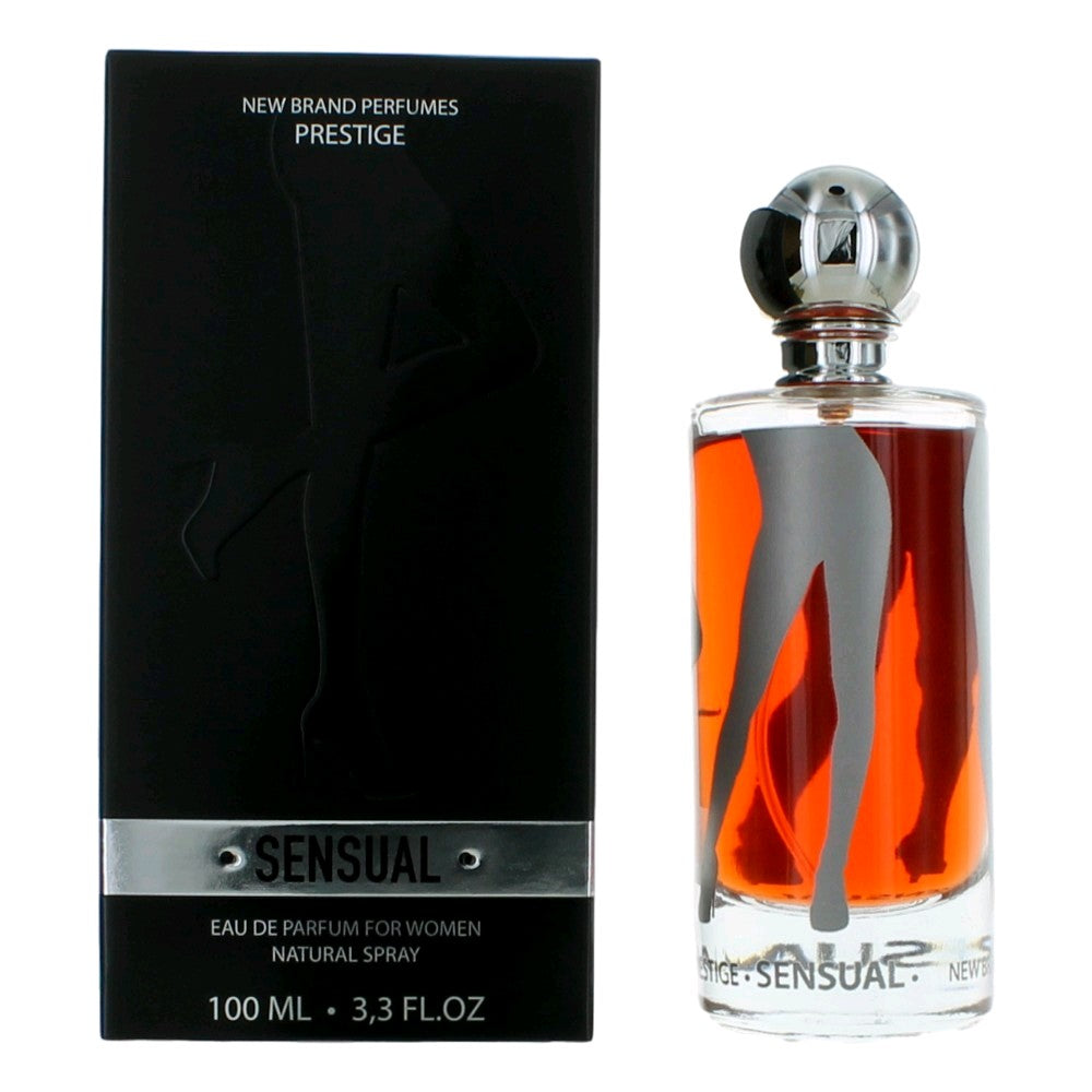 New Brand – Sensual Eau de Parfum Spray for Women (3.3 oz) product image