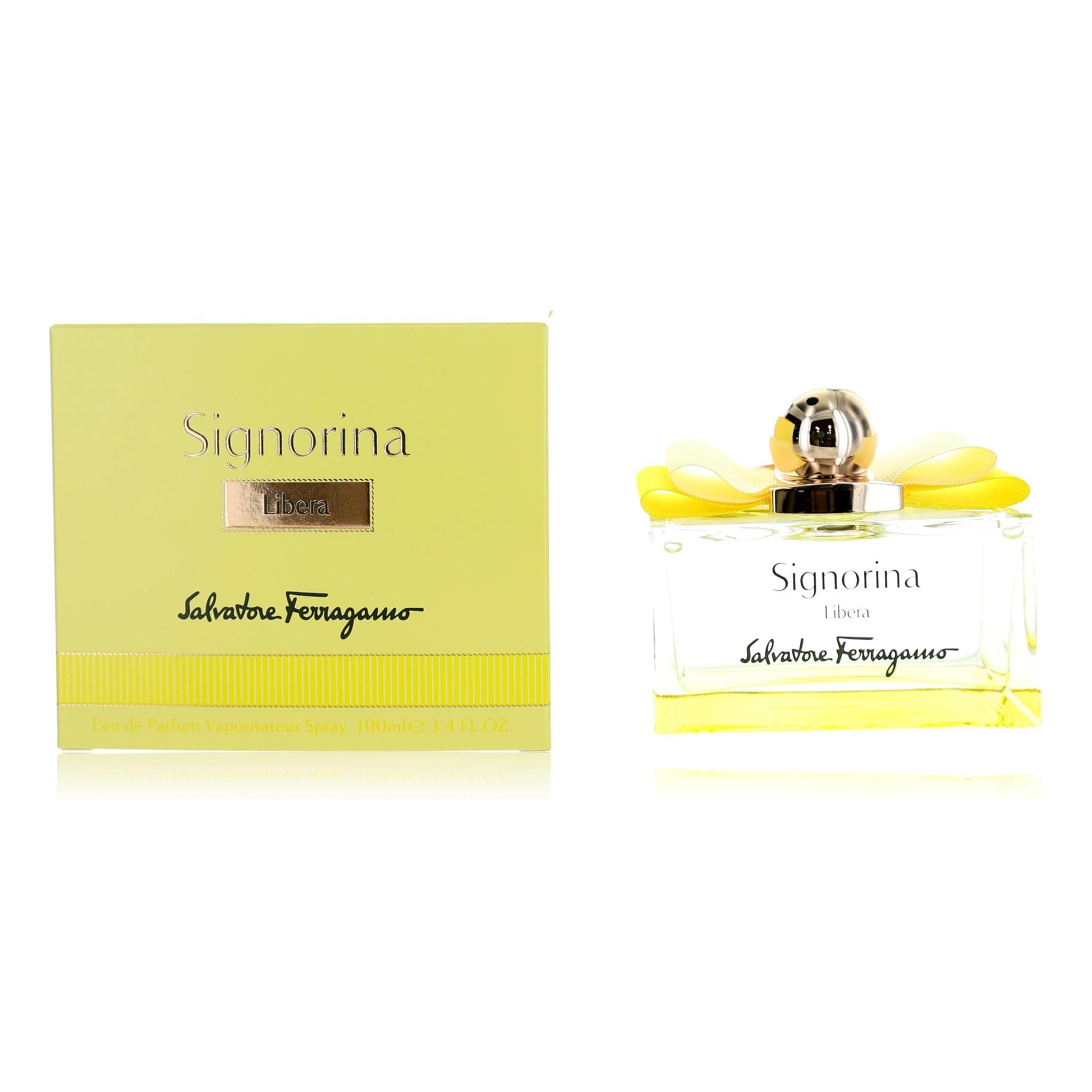 Salvatore Ferragamo – Signorina Libera Eau de Parfum Spray for Women (3.4 oz) product image