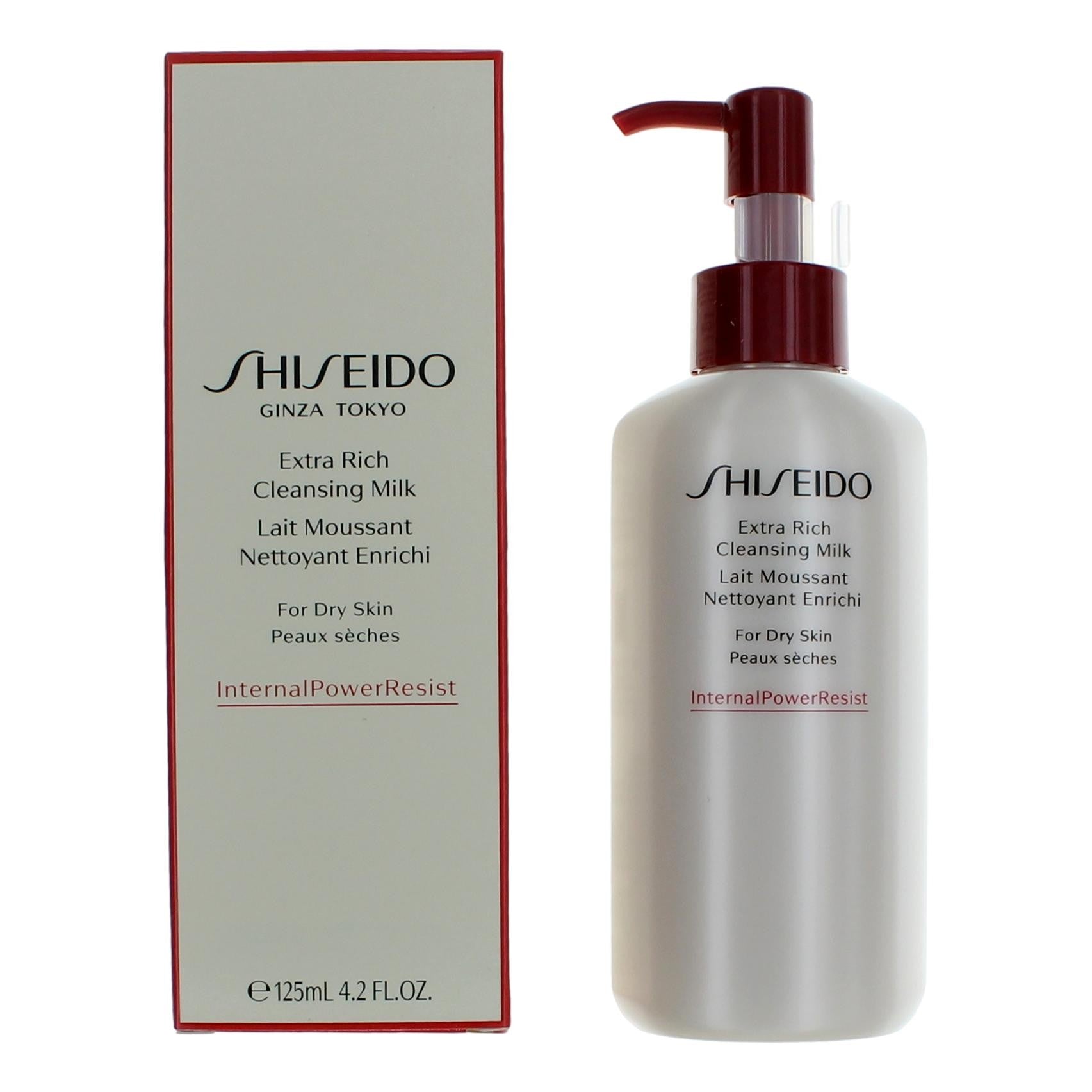 Shiseido – Shiseido Extra Rich Cleansing Milk Fragrance (4.2 oz) product image