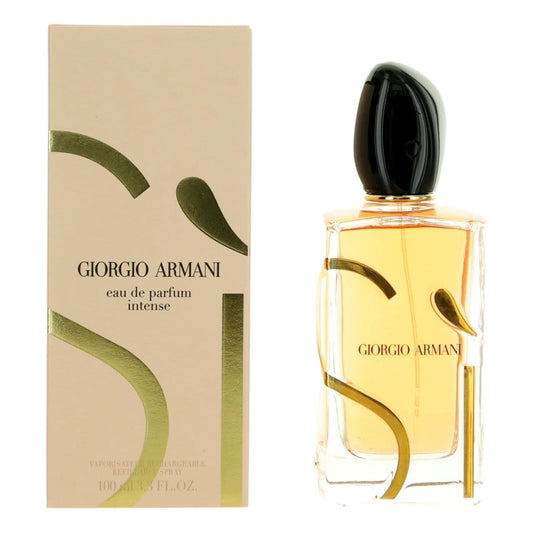 Giorgio Armani – Si Intense Eau de Parfum Spray for Women (3.4 oz) product image