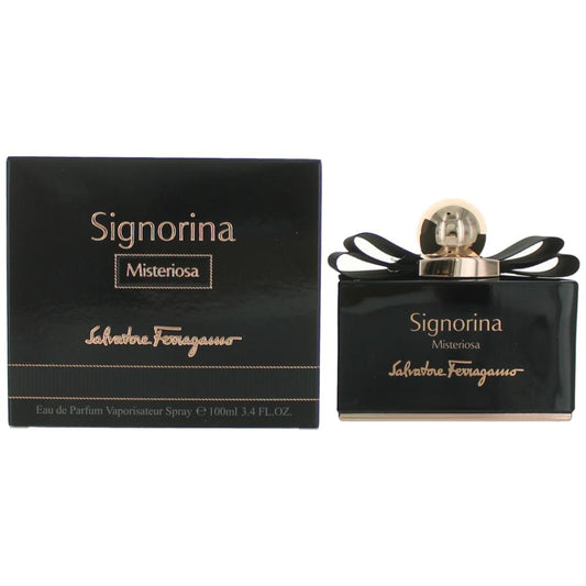 Salvatore Ferragamo – Signorina Misteriosa Eau de Parfum Spray for Women (3.4 oz) product image