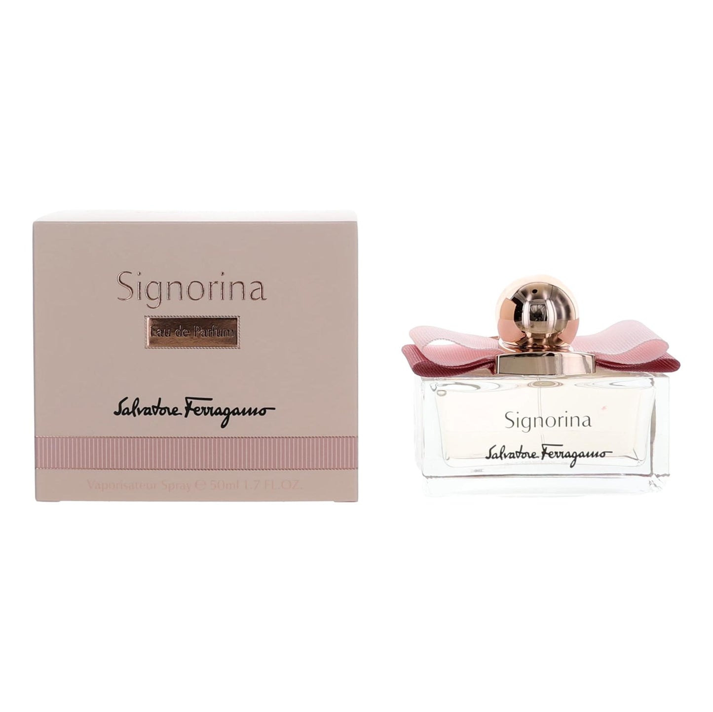 Salvatore Ferragamo – Signorina Eau de Parfum Spray for Women (1.7 oz) product image