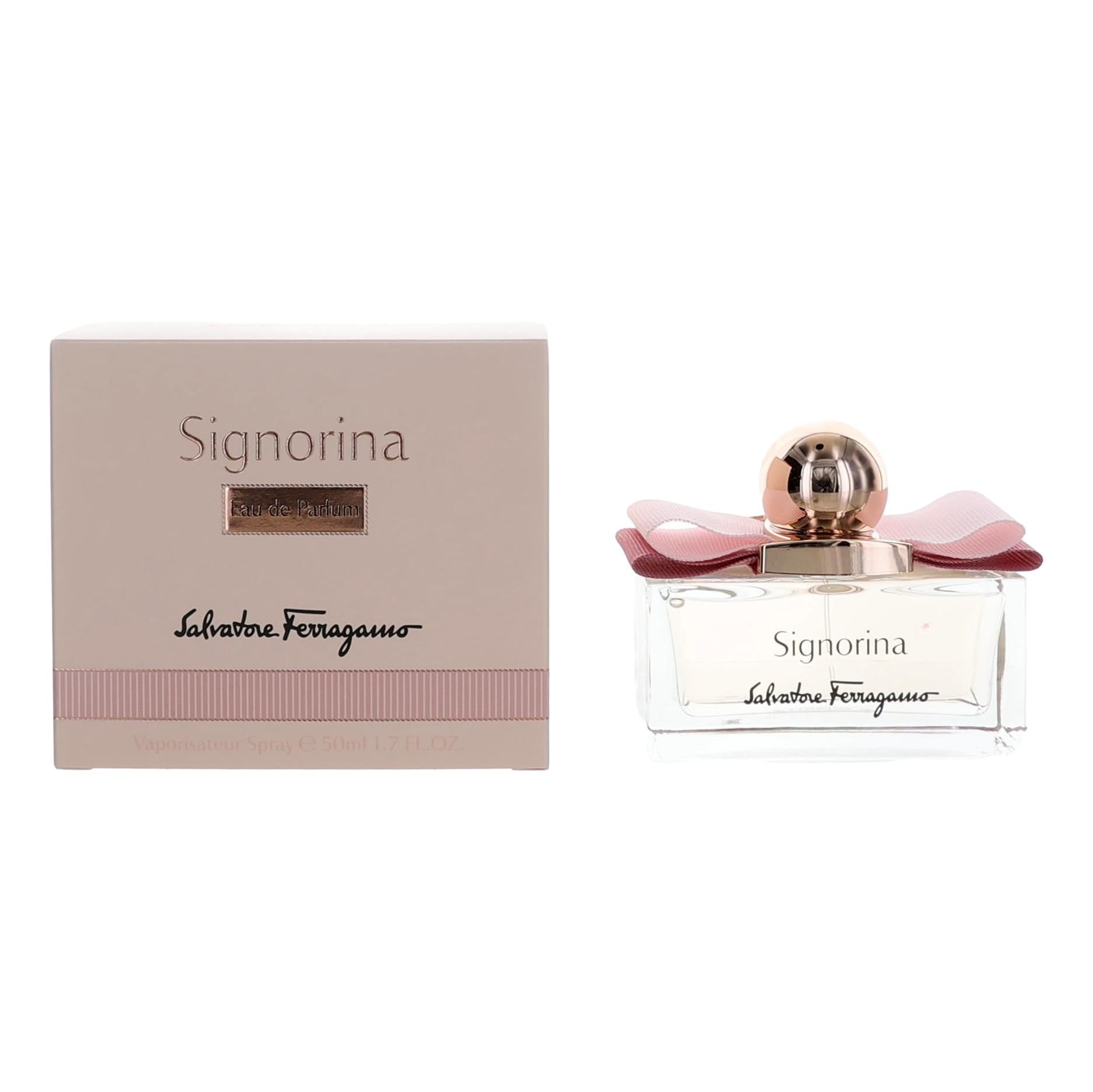 Salvatore Ferragamo – Signorina Eau de Parfum Spray for Women (1.7 oz) product image