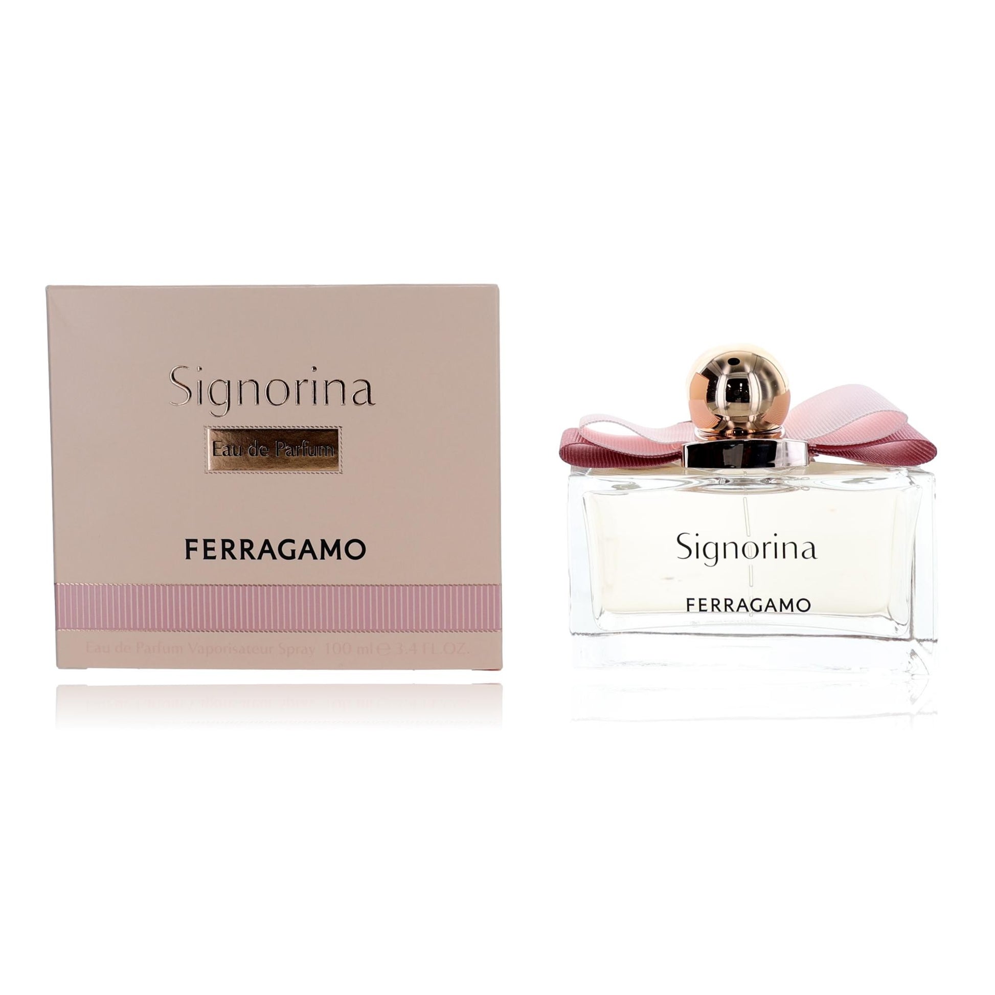 Salvatore Ferragamo – Signorina Eau de Parfum Spray for Women (3.4 oz) product image