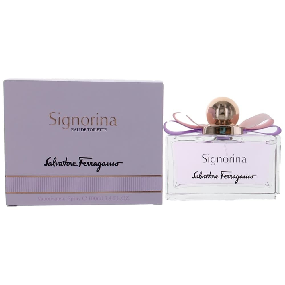 Salvatore Ferragamo – Signorina Eau de Toilette Spray for Women (3.4 oz) product image