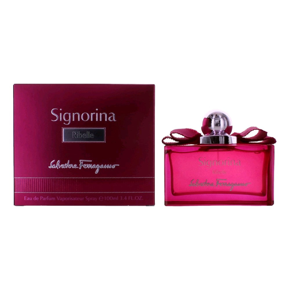 Salvatore Ferragamo – Signorina Ribelle Eau de Parfum Spray for Women (3.4 oz) product image