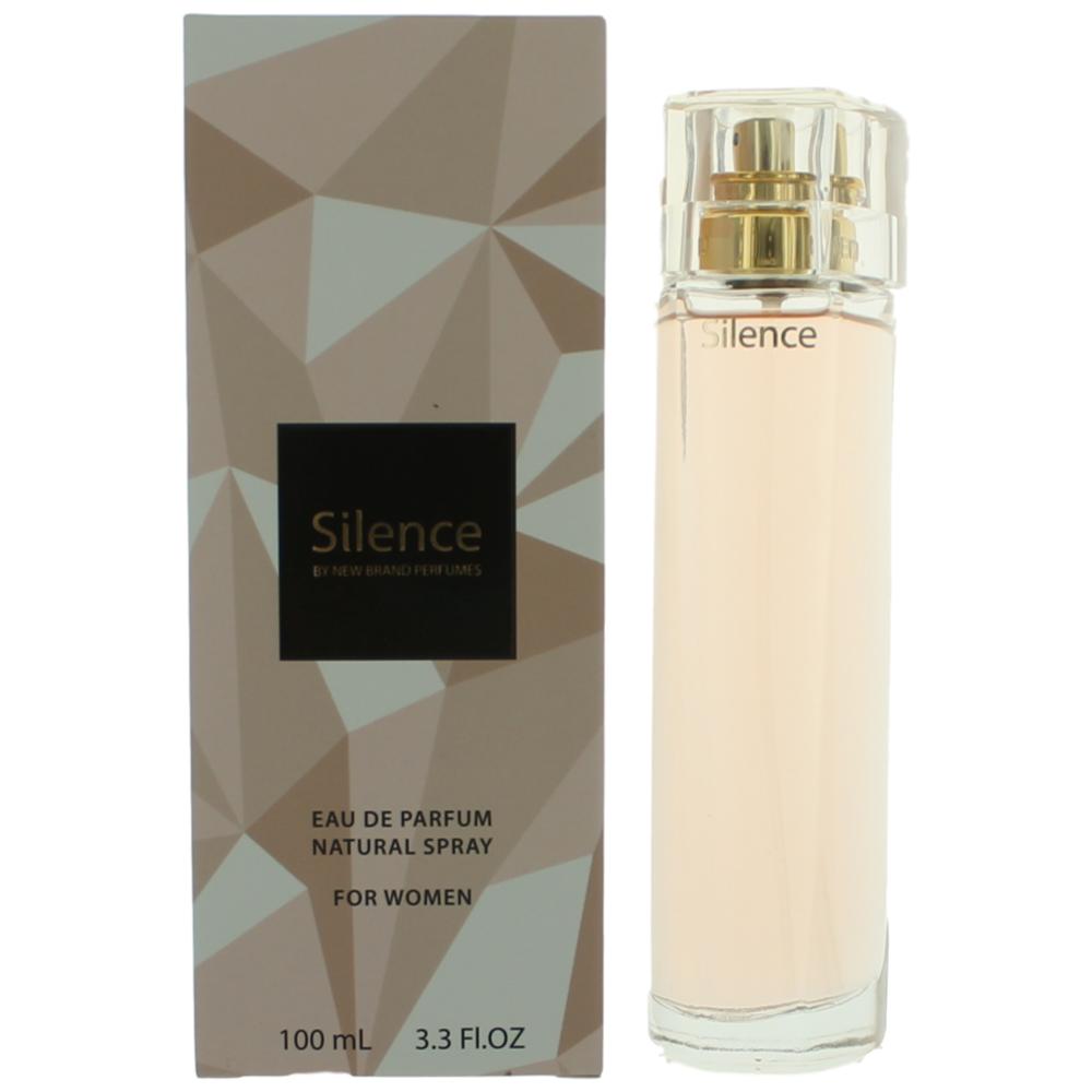 New Brand – Silence Eau de Parfum Spray for Women (3.3 oz) product image