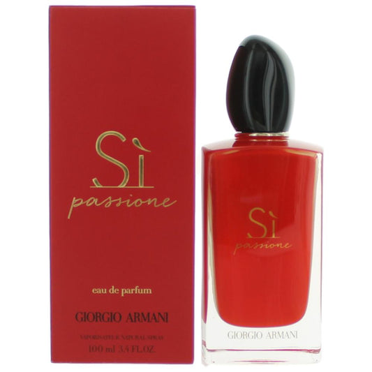 Giorgio Armani – Si Passione Eau de Parfum Spray for Women (3.4 oz) product image