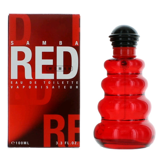 Perfumer's Workshop – Samba Red Eau de Toilette Spray for Women (3.3 oz) product image