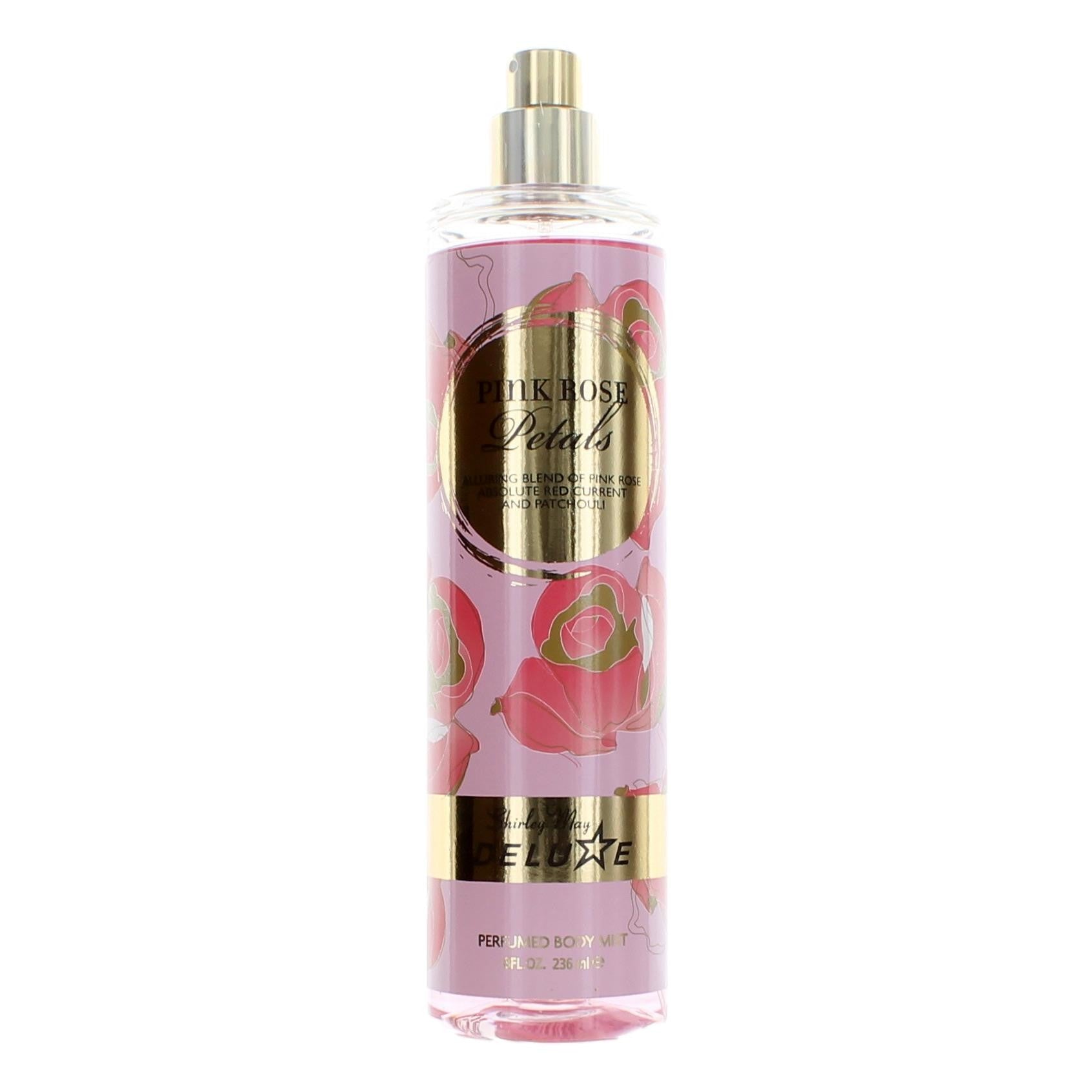 Shirley May – Pink Rose Petals  Deluxe Fragrance Mist for Women (8 oz) product image