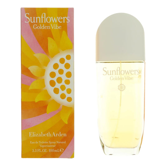 Elizabeth Arden – Sunflowers Golden Vibe Eau de Toilette Spray for Women (3.3 oz) product image