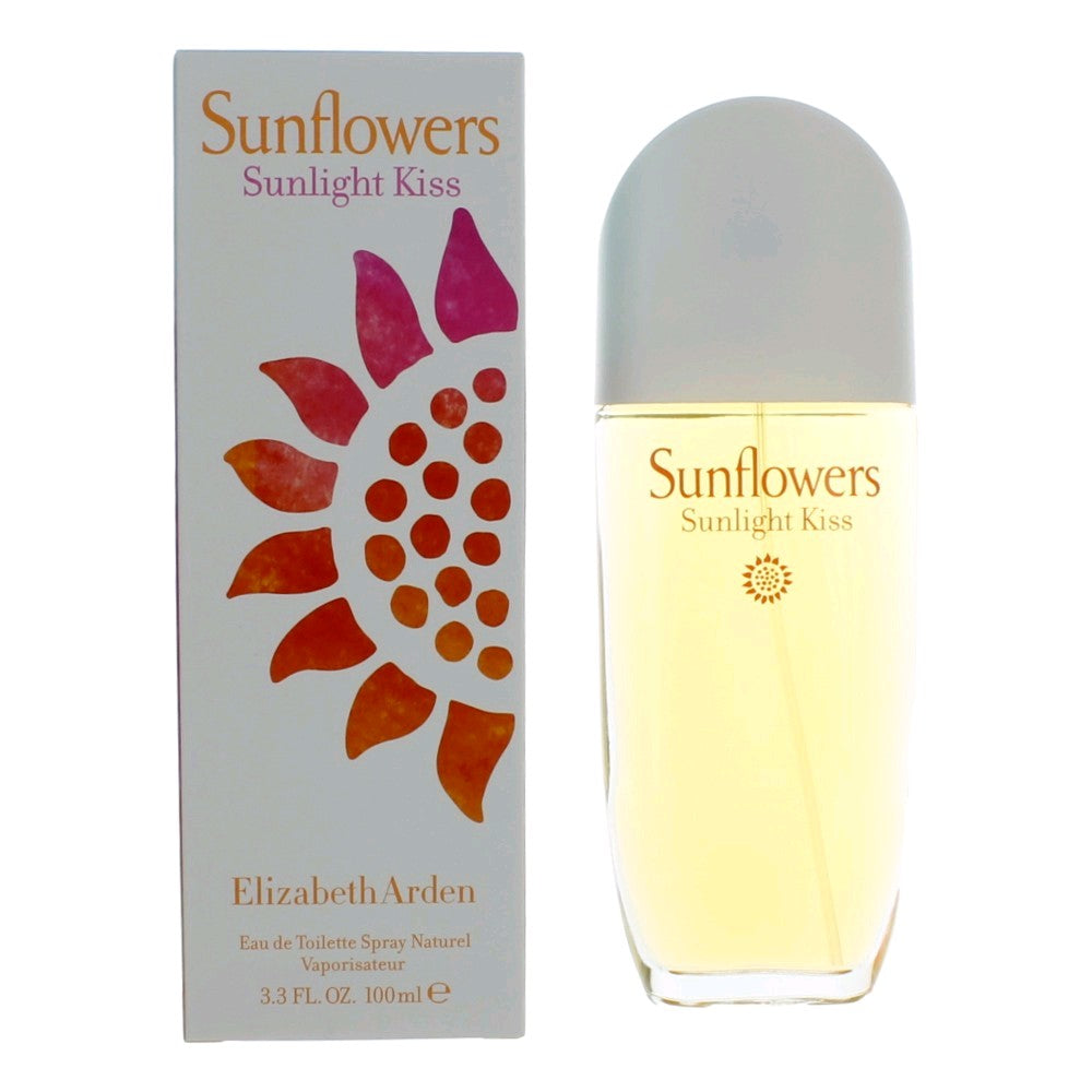 Elizabeth Arden – Sunflowers Sunlight Kiss Eau de Toilette Spray for Women (3.4 oz) product image