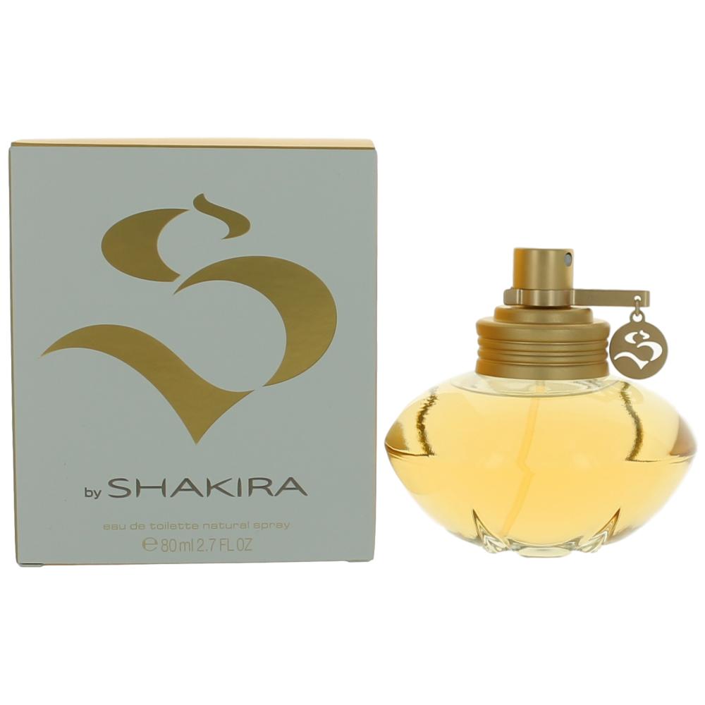 Shakira – S Eau de Toilette Spray for Women (2.7 oz) product image