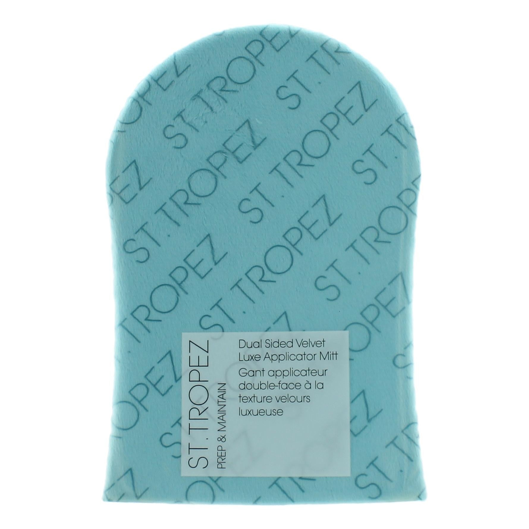 St. Tropez – St. Tropez Dual Sided Velvet Luxe Applicator Mitt Fragrance product image