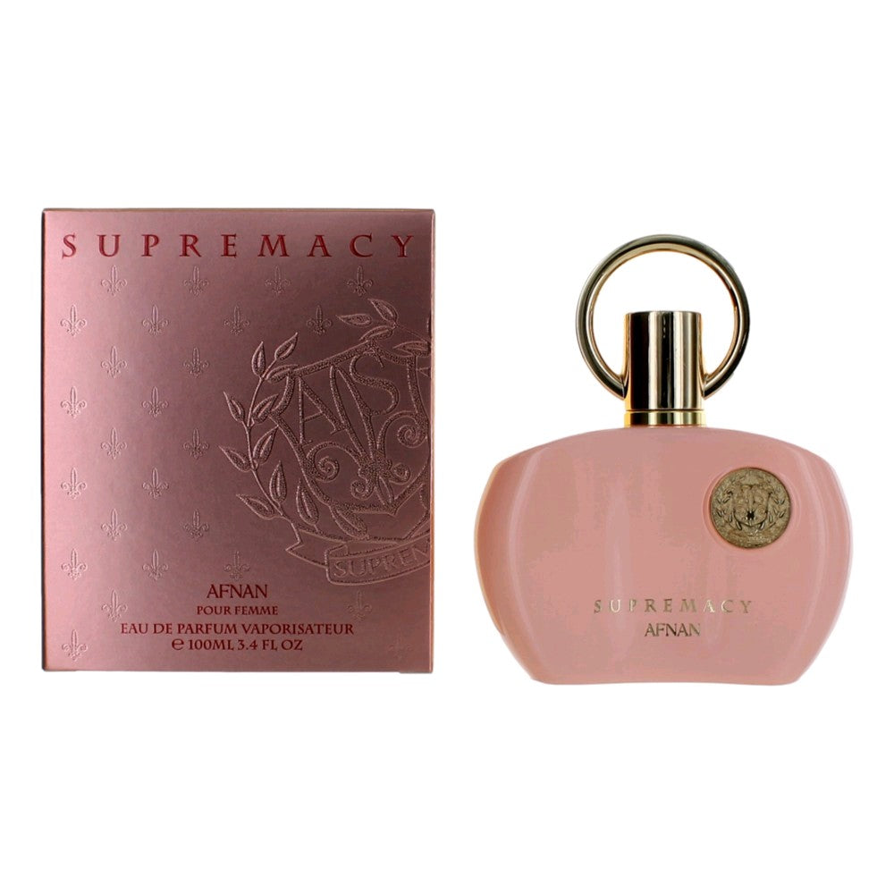 Afnan – Supremacy Pink Eau de Parfum Spray for Women (3.4 oz) product image