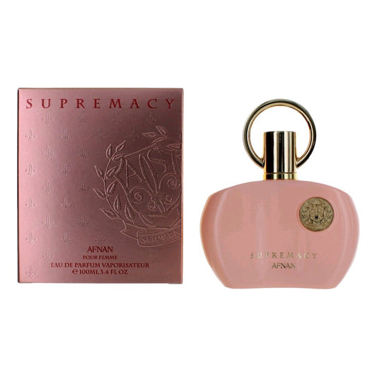 Afnan – Supremacy Pink Eau de Parfum Spray for Women (3.4 oz) product image