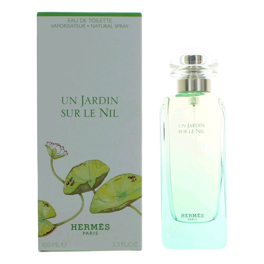 Hermes – Un Jardin Sur Le Nil Eau de Toilette Spray for Unisex (3.3 oz) product image