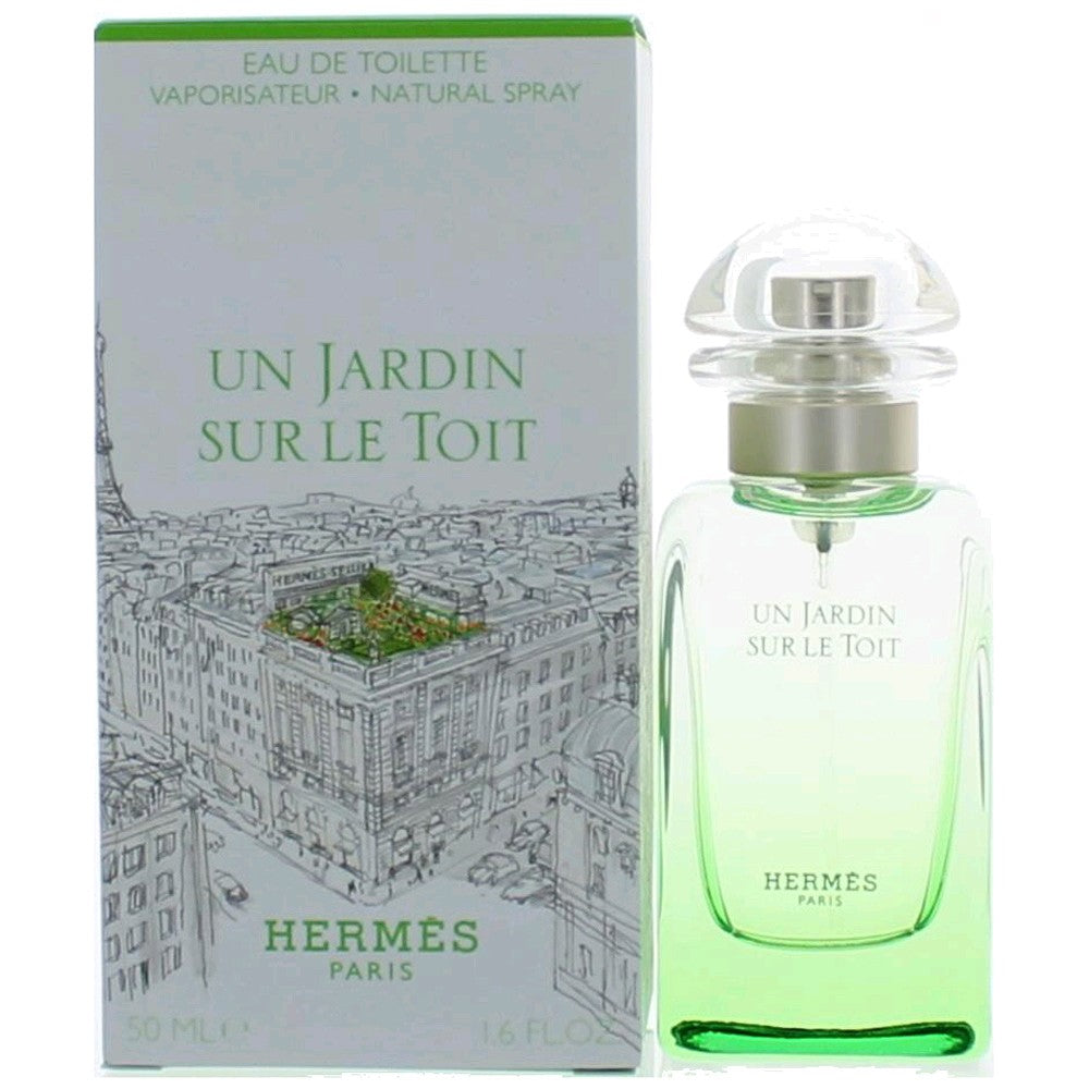 Hermes – Un Jardin Sur Le Toit Eau de Toilette Spray for Women (1.6 oz) product image
