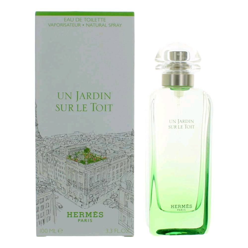 Hermes – Un Jardin Sur Le Toit Eau de Toilette Spray for Women (3.3 oz) product image
