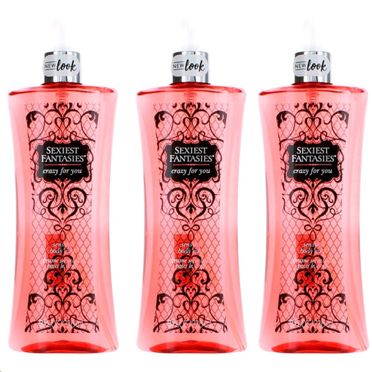 Parfums De Coeur – Sexiest Fantasies Crazy for You Fragrance Mist for Women (3-Pack 8 oz) product image