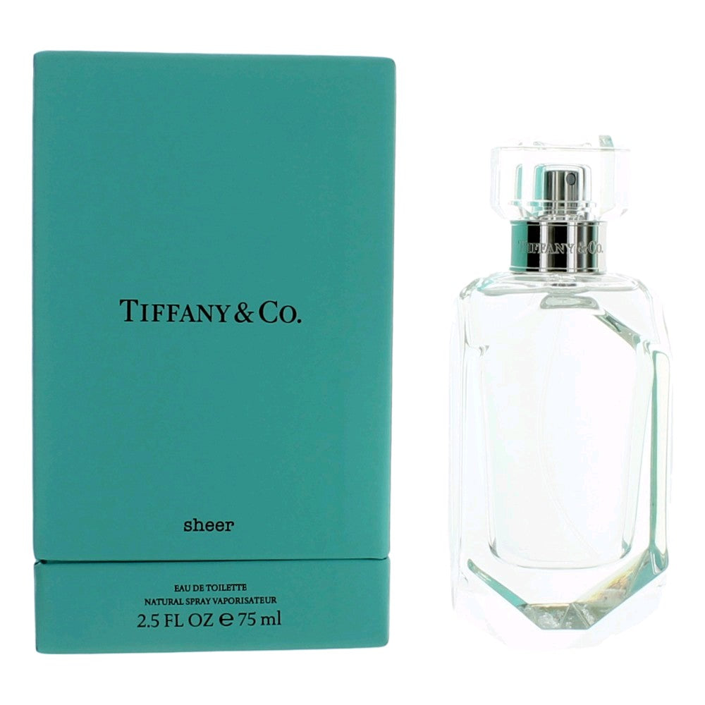 Tiffany – Tiffany Sheer Eau de Toilette Spray for Women (2.5 oz) product image