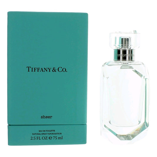 Tiffany – Tiffany Sheer Eau de Toilette Spray for Women (2.5 oz) product image