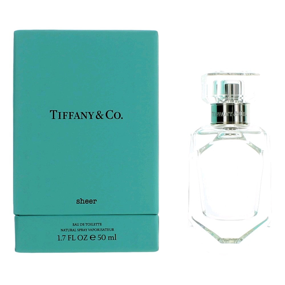 Tiffany – Tiffany Sheer Eau de Toilette Spray for Women (1.7 oz) product image