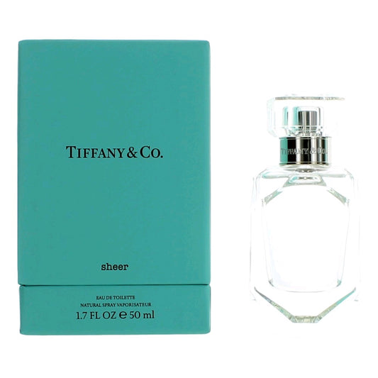 Tiffany – Tiffany Sheer Eau de Toilette Spray for Women (1.7 oz) product image