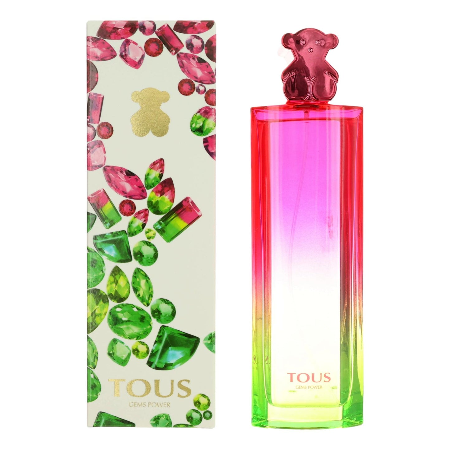 Tous – Tous Gems Power Eau de Toilette Spray for Women (3 oz) product image