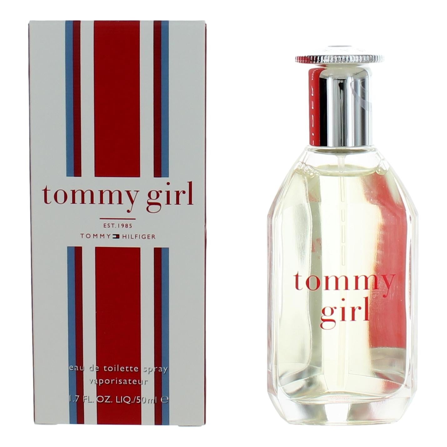 Tommy Hilfiger – Tommy Girl Eau de Toilette Spray for Women (1.7 oz) product image