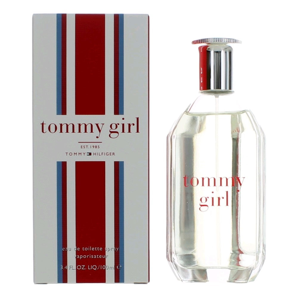 Tommy Hilfiger – Tommy Girl Eau de Toilette Spray for Women (3.4 oz) product image