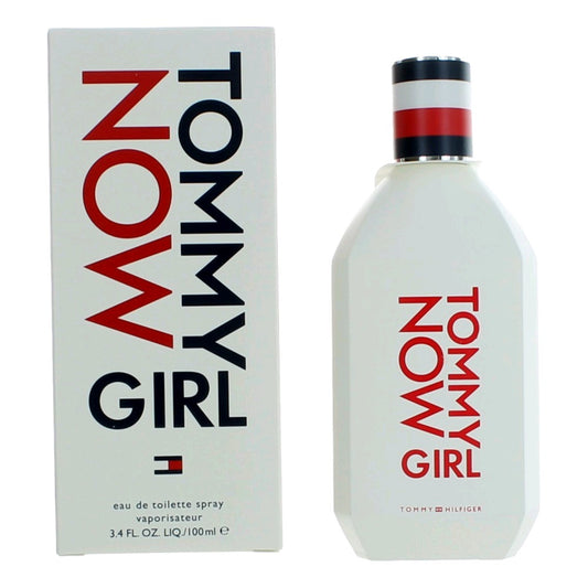Tommy Hilfiger – Tommy Now Girl Eau de Toilette Spray for Women (3.4 oz) product image