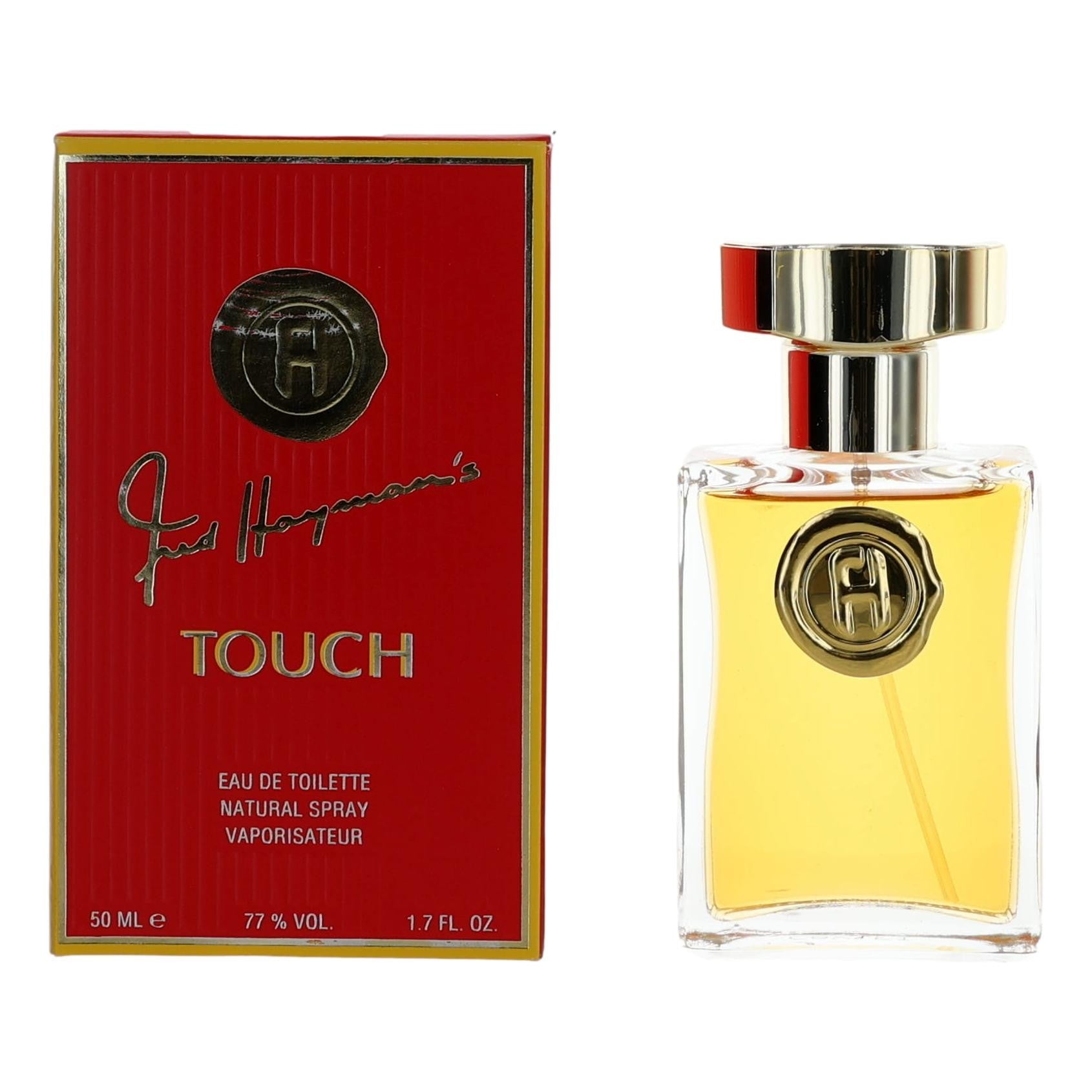 Fred Hayman – Touch Eau de Toilette Spray for Women (1.7 oz) product image