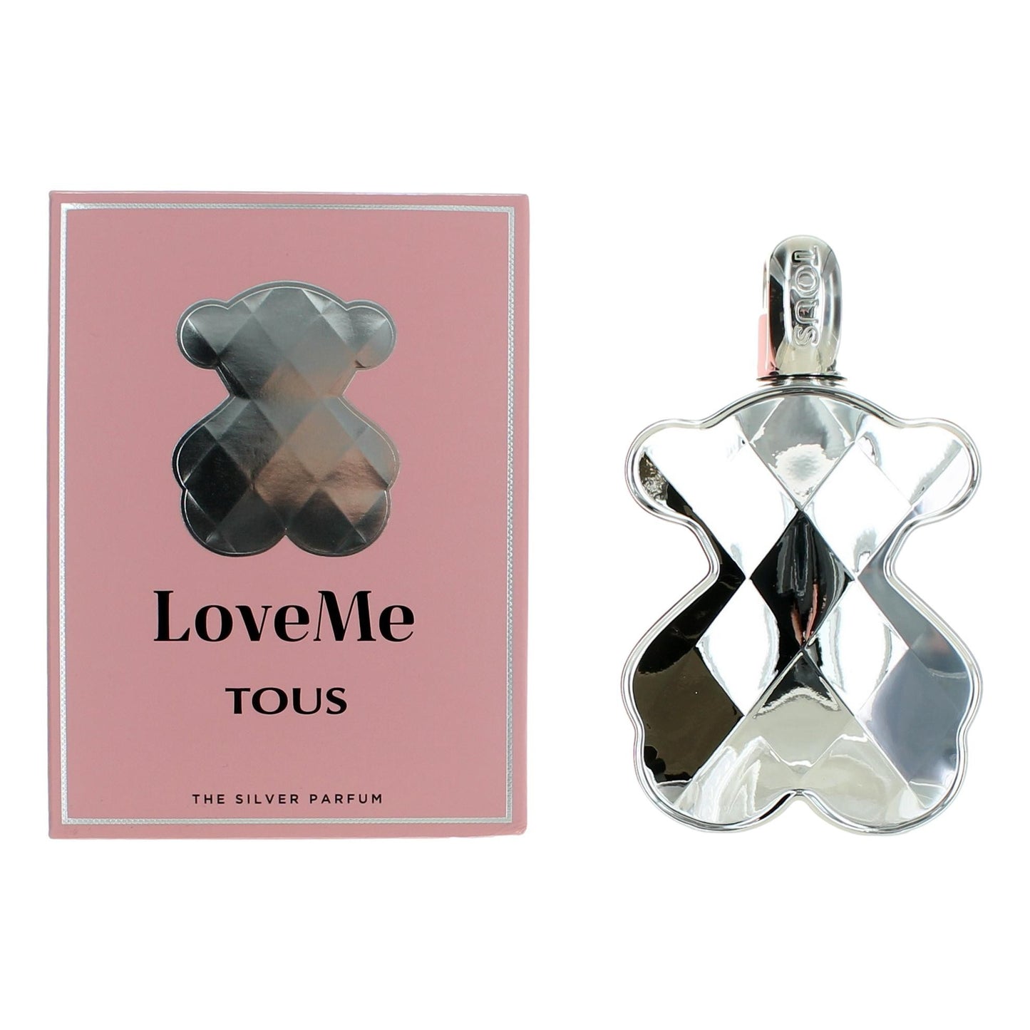 Tous – Tous LoveME The Silver Parfum Eau de Parfum Spray for Women (3 oz) product image