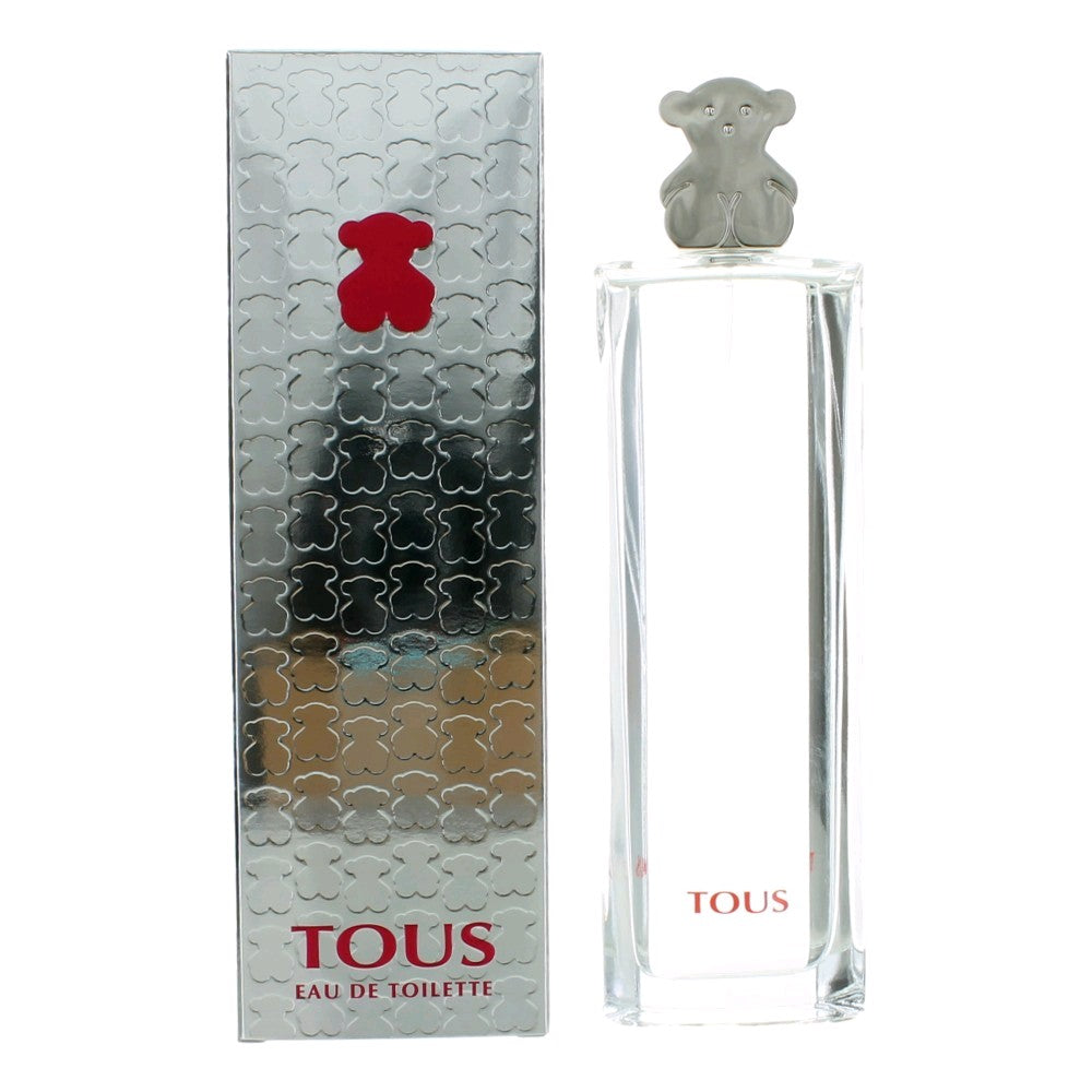 Tous – Tous Silver Eau de Toilette Spray for Women (3 oz) product image