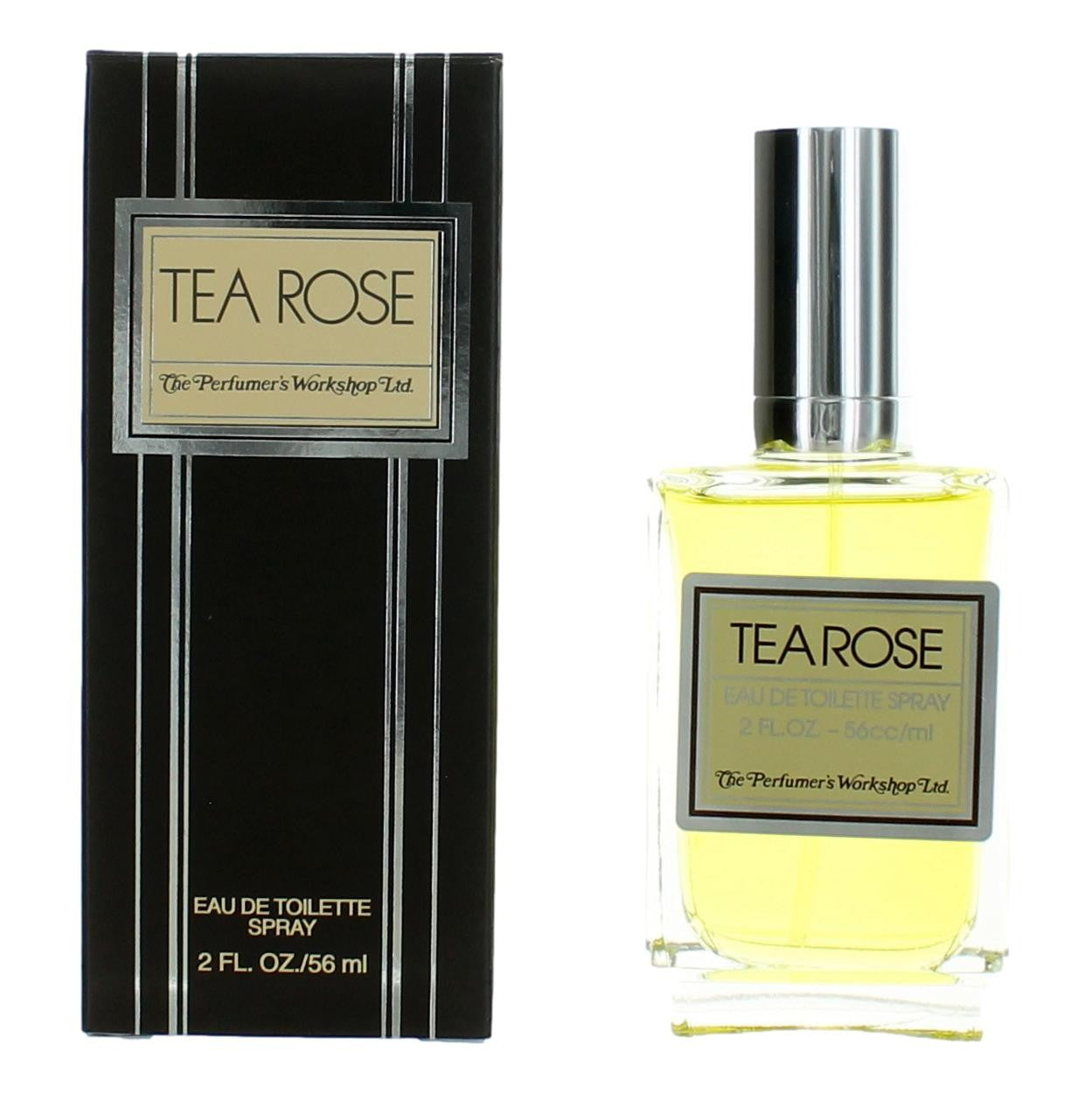 Perfumer's Workshop – Tea Rose Eau de Toilette Spray for Women (2 oz) product image