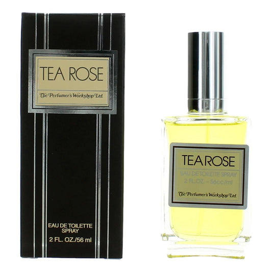 Perfumer's Workshop – Tea Rose Eau de Toilette Spray for Women (2 oz) product image