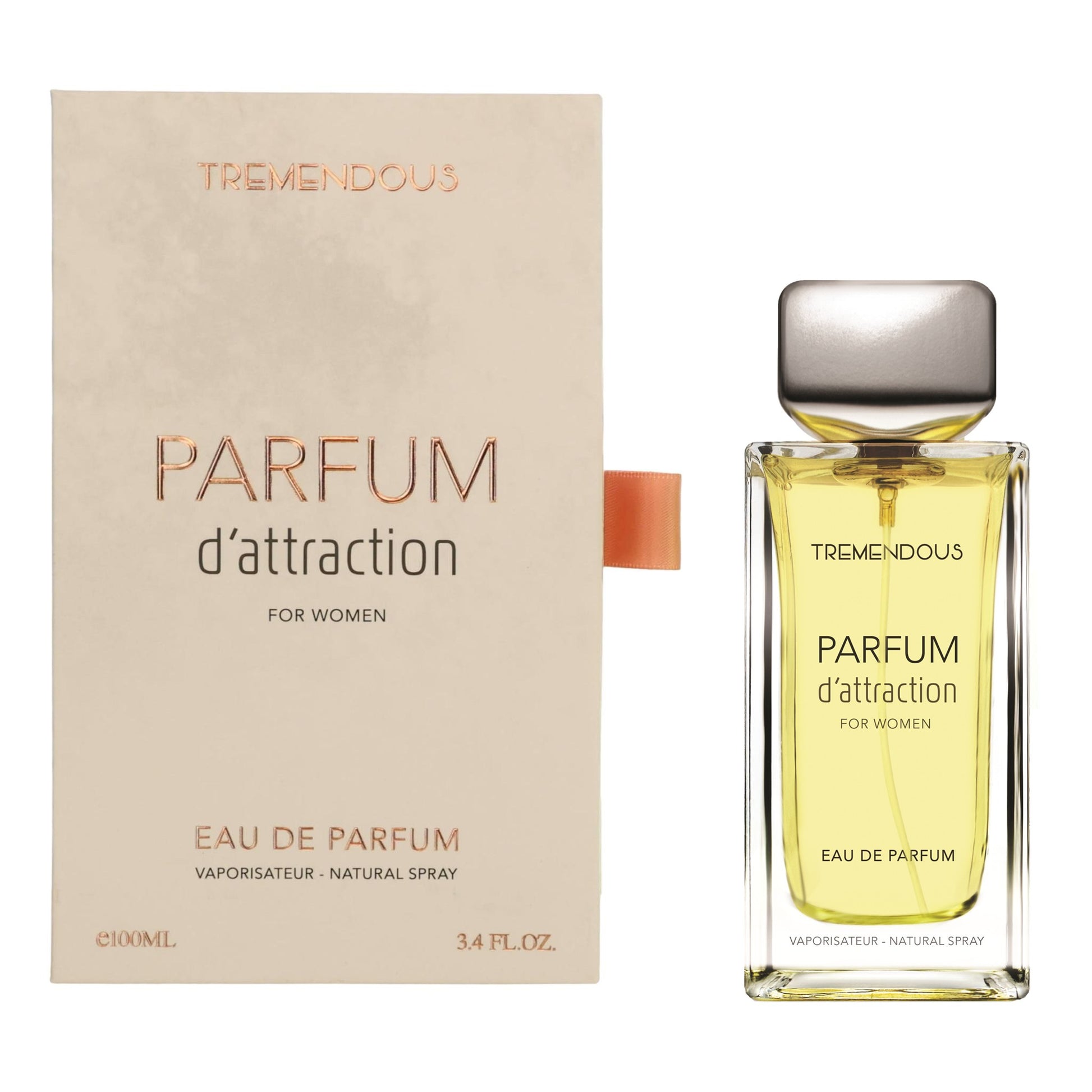 Tremendous – Parfum D'Attraction  Parfums Eau de Parfum Spray for Women (3.4 oz) product image