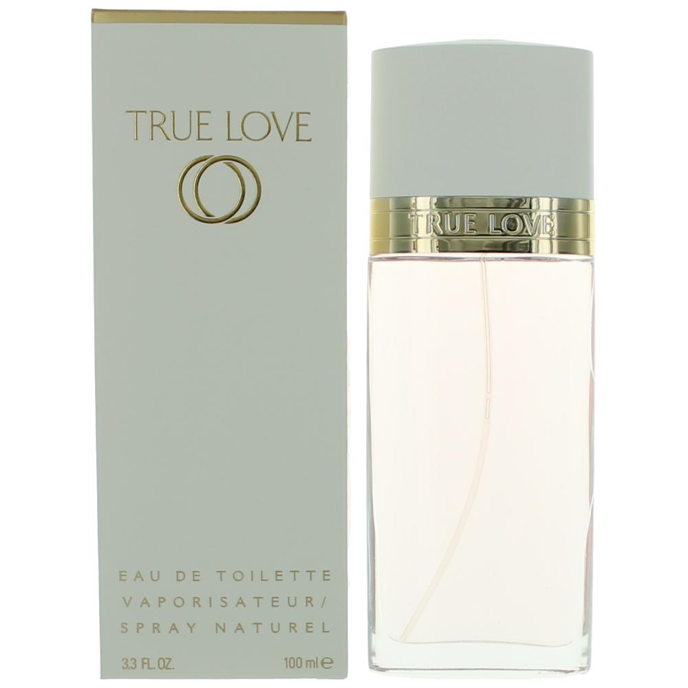 True Love – True Love Eau de Toilette Spray for Women (3.3 oz) product image
