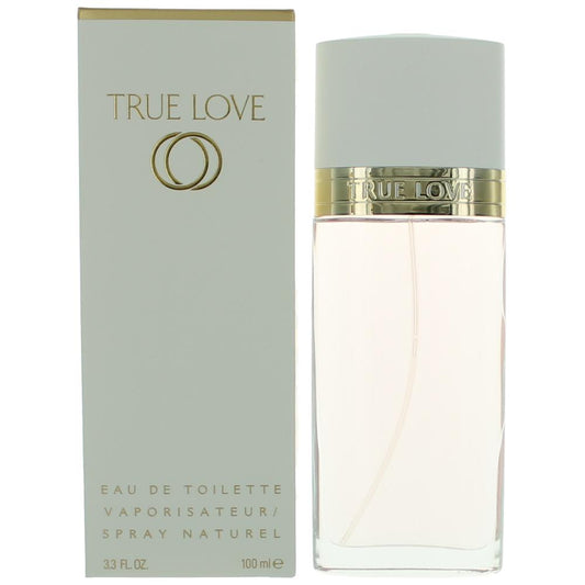 True Love – True Love Eau de Toilette Spray for Women (3.3 oz) product image