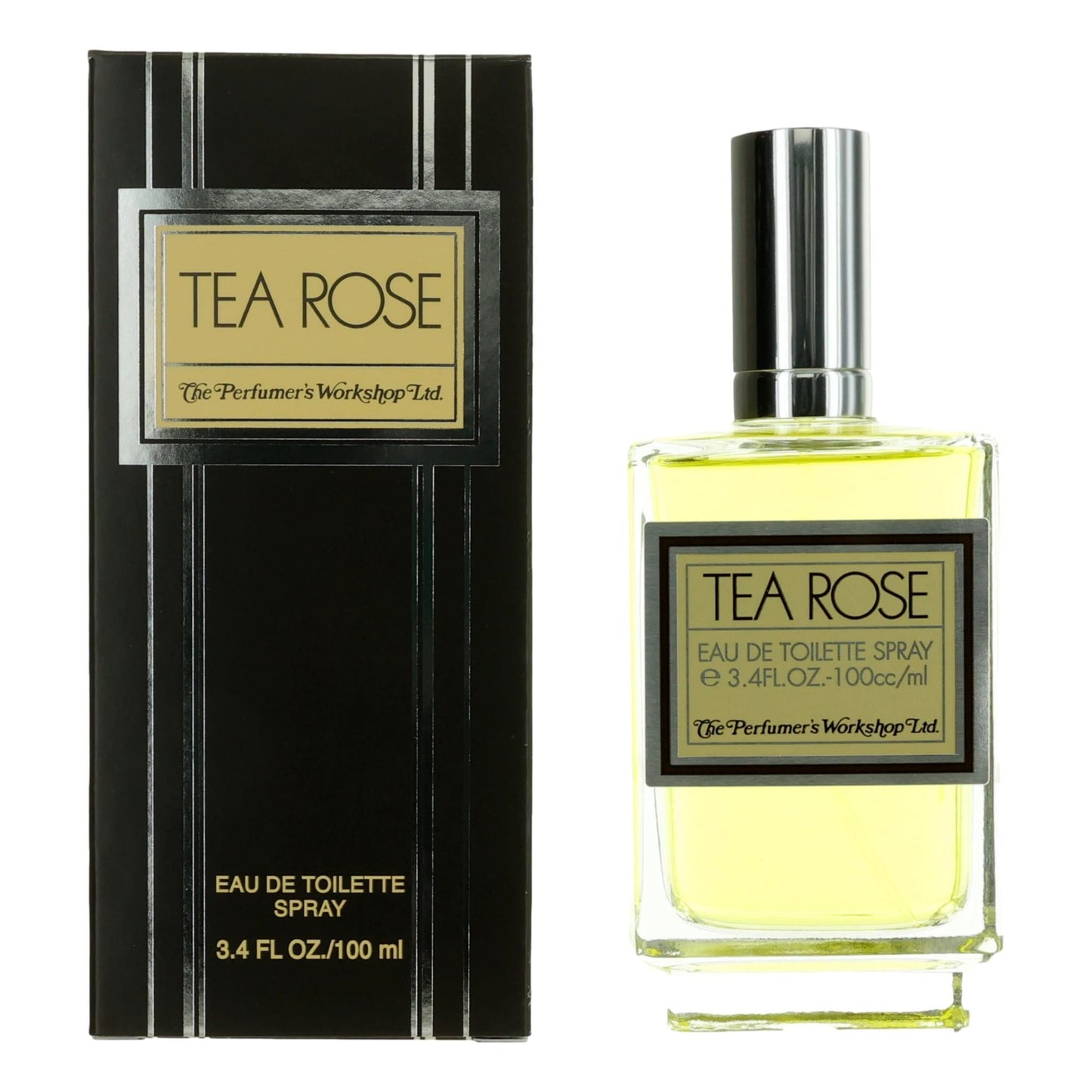 Perfumer's Workshop – Tea Rose Eau de Toilette Spray for Women (3.4 oz) product image