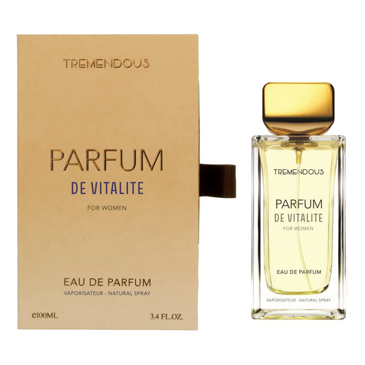 Tremendous – Parfum De Vitalite  Parfums Eau de Parfum Spray for Women (3.4 oz) product image