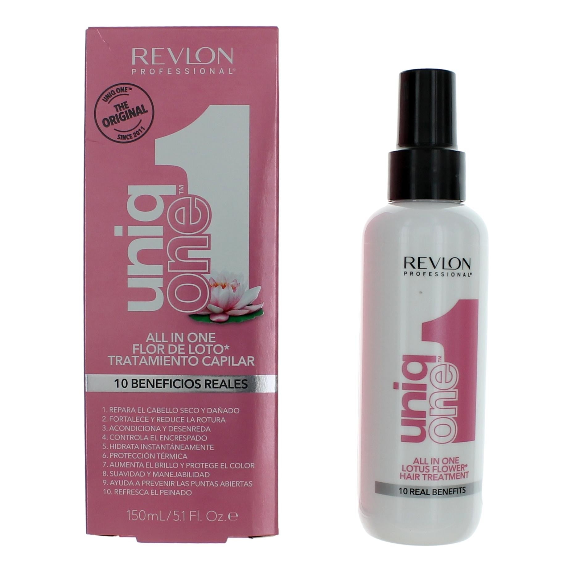Revlon – UniqOne All In One Lotus Flower Hair Treatment Fragrance (5.1 oz) product image
