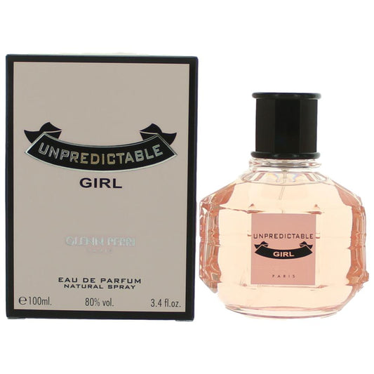 Glenn Perri – Unpredictable Girl Eau de Parfum Spray for Women (3.4 oz) product image