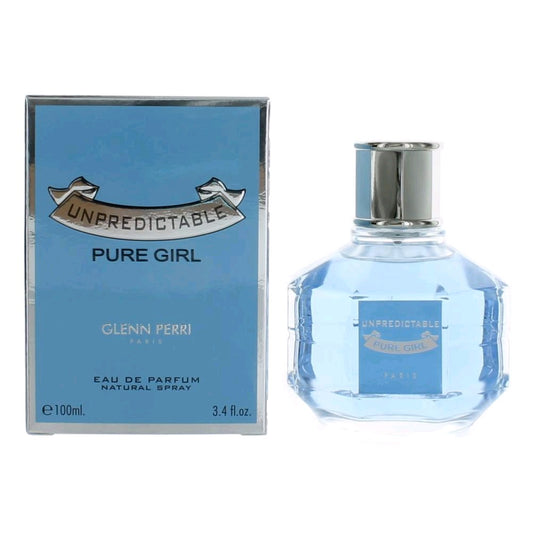 Glenn Perri – Unpredictable Pure Girl Eau de Parfum Spray for Women (3.4 oz) product image
