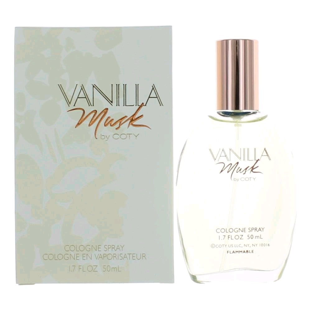 Coty – Vanilla Musk Fragrance for Women (1.7 oz) product image