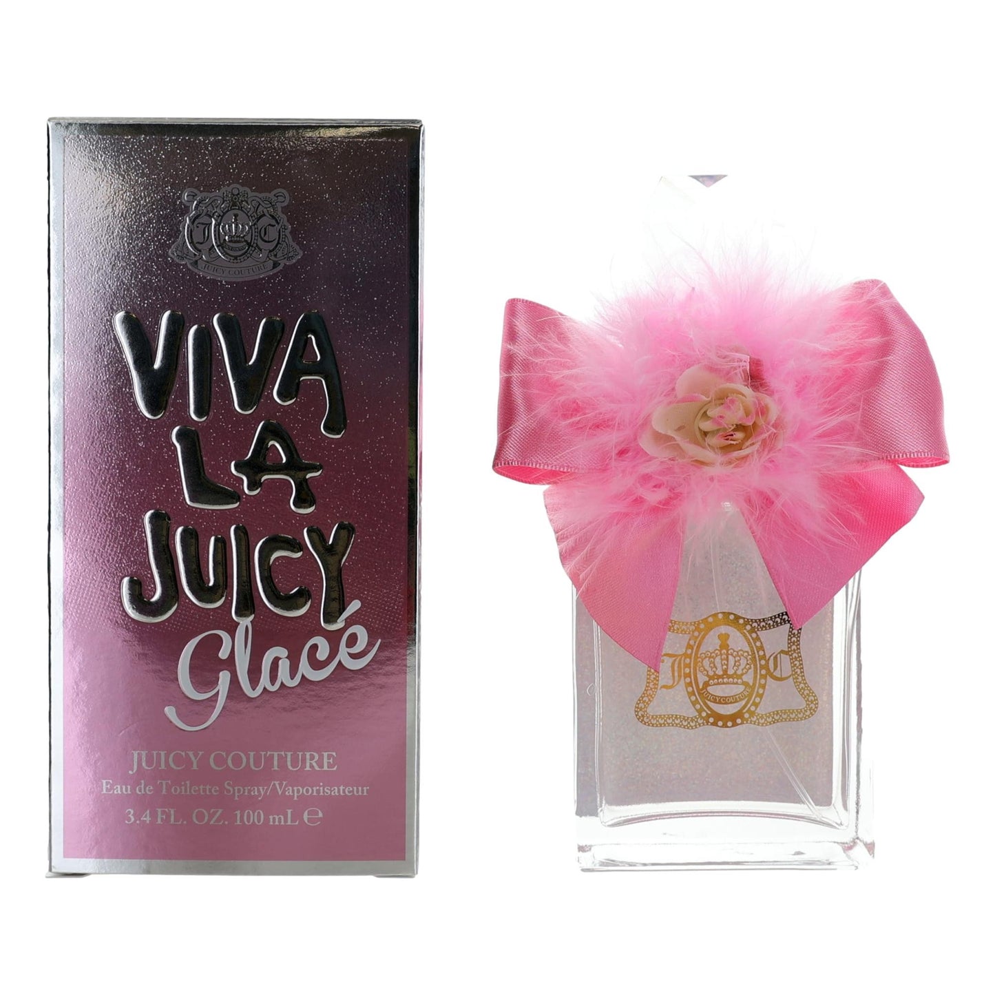 Juicy Couture – Viva La Juicy Glace Eau de Toilette Spray for Women (3.4 oz) product image