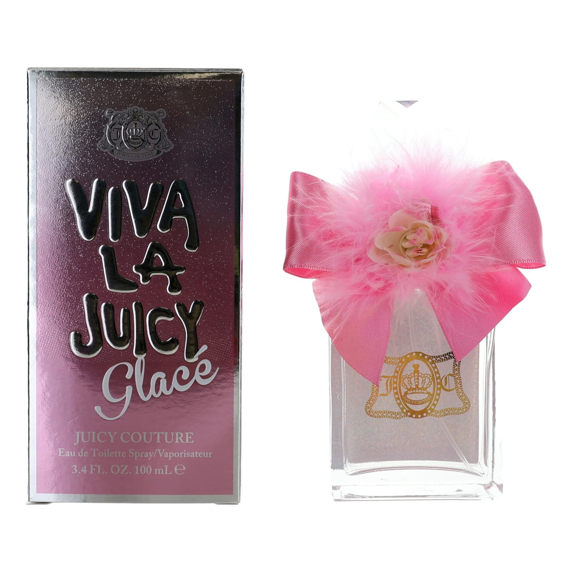 Juicy Couture – Viva La Juicy Glace Eau de Toilette Spray for Women (3.4 oz) product image