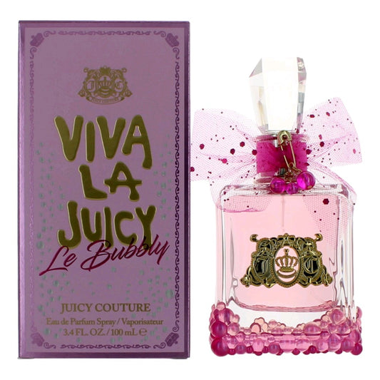 Juicy Couture – Viva La Juicy Le Bubbly Eau de Parfum Spray for Women (3.4 oz) product image